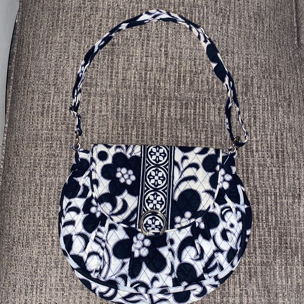 🖤Vera Bradley Saddle Up bag, Night & Day pattern🖤